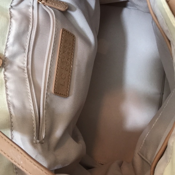 LC Lauren Conrad Shoulder & Crossbody “One Lucky Mama.” Canvas Bag - Picture 8 of 12